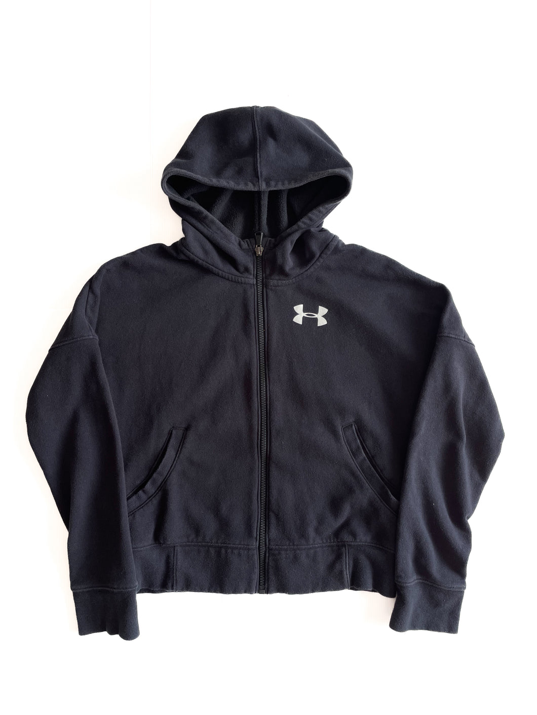 Under armour zip up hoodie