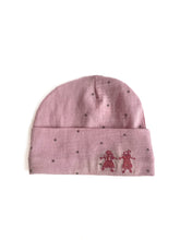 Load image into Gallery viewer, Merino kids beanie (0-3M)
