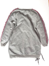 Load image into Gallery viewer, Paper wings organic sweatshirt dress (7Y)
