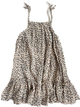 Load image into Gallery viewer, Cotton on leopard tiered dress (7Y)
