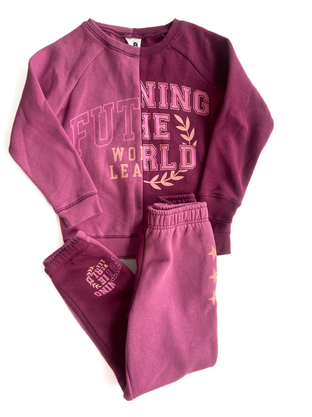 Cotton on tracksuit set (8Y)