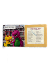 Load image into Gallery viewer, Vintage 1996 Barney &amp; Bj go to the grocery store

