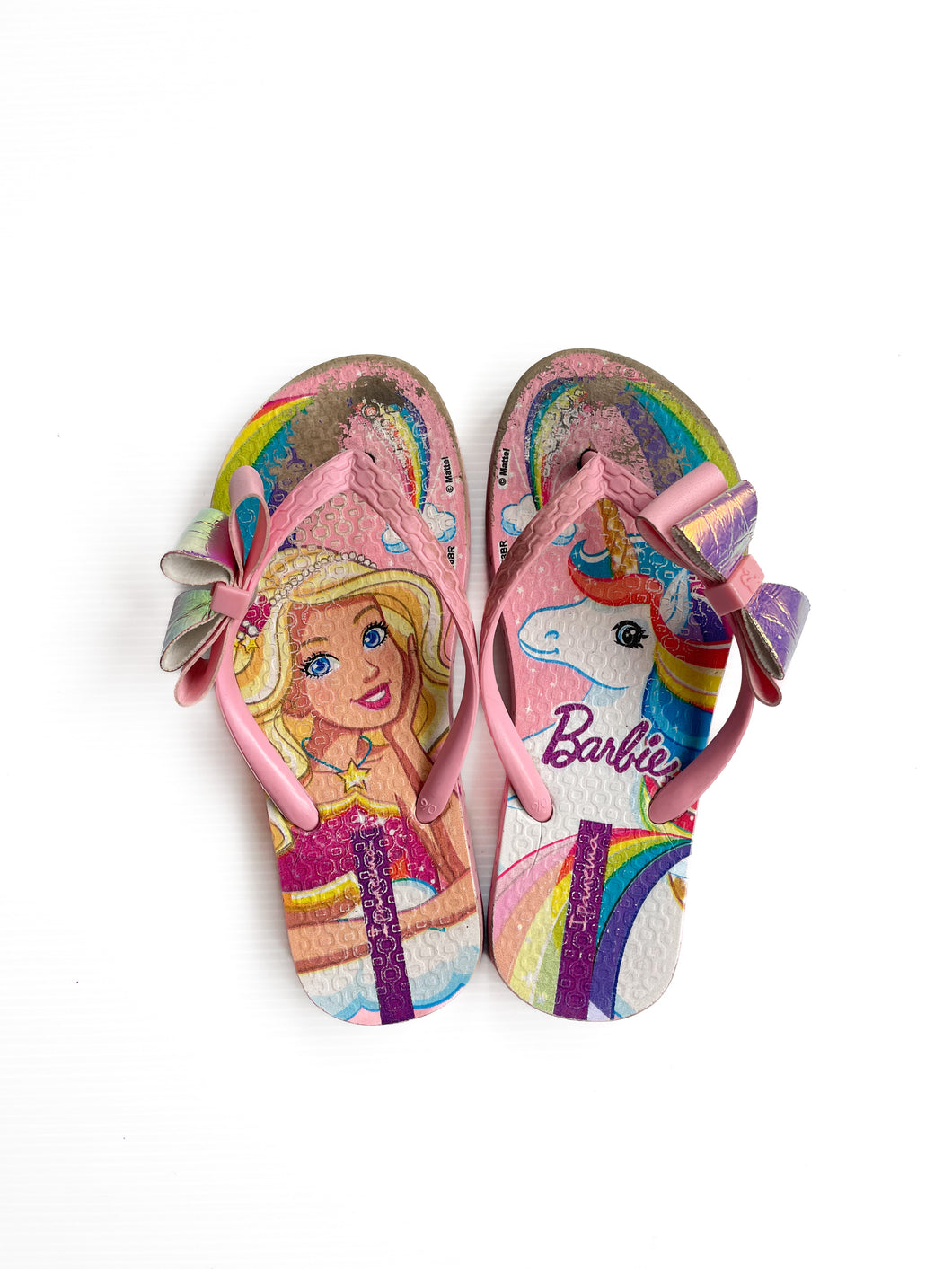 Ipanema barbie jandals (13C)