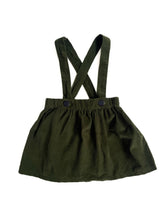 Load image into Gallery viewer, Nz made corduroy pinafore dress (2-3Y)
