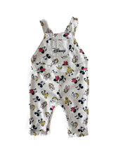 Load image into Gallery viewer, Disney overalls NEW (3-6M)
