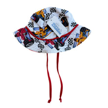 Load image into Gallery viewer, 2 little monkeys bucket hat NEW (3-6M)
