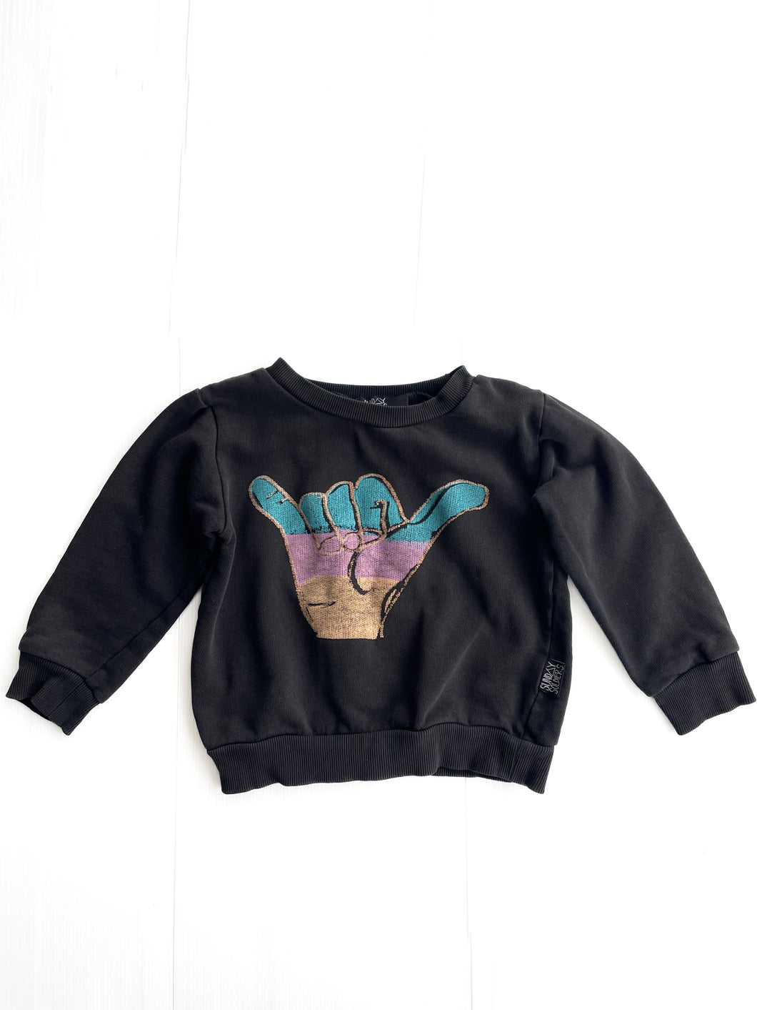 Sunday soldiers jumper (3-4Y)