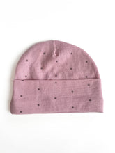Load image into Gallery viewer, Merino kids beanie (0-3M)
