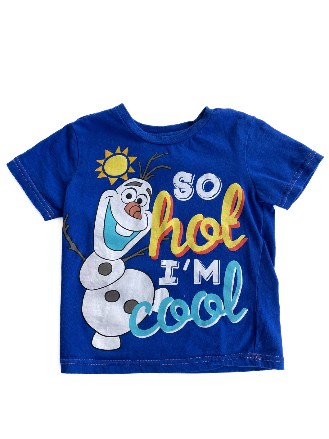 Frozen’s Olaf T-shirt (4Y)