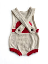 Load image into Gallery viewer, Estella organic cotton knit romper (0-3M)
