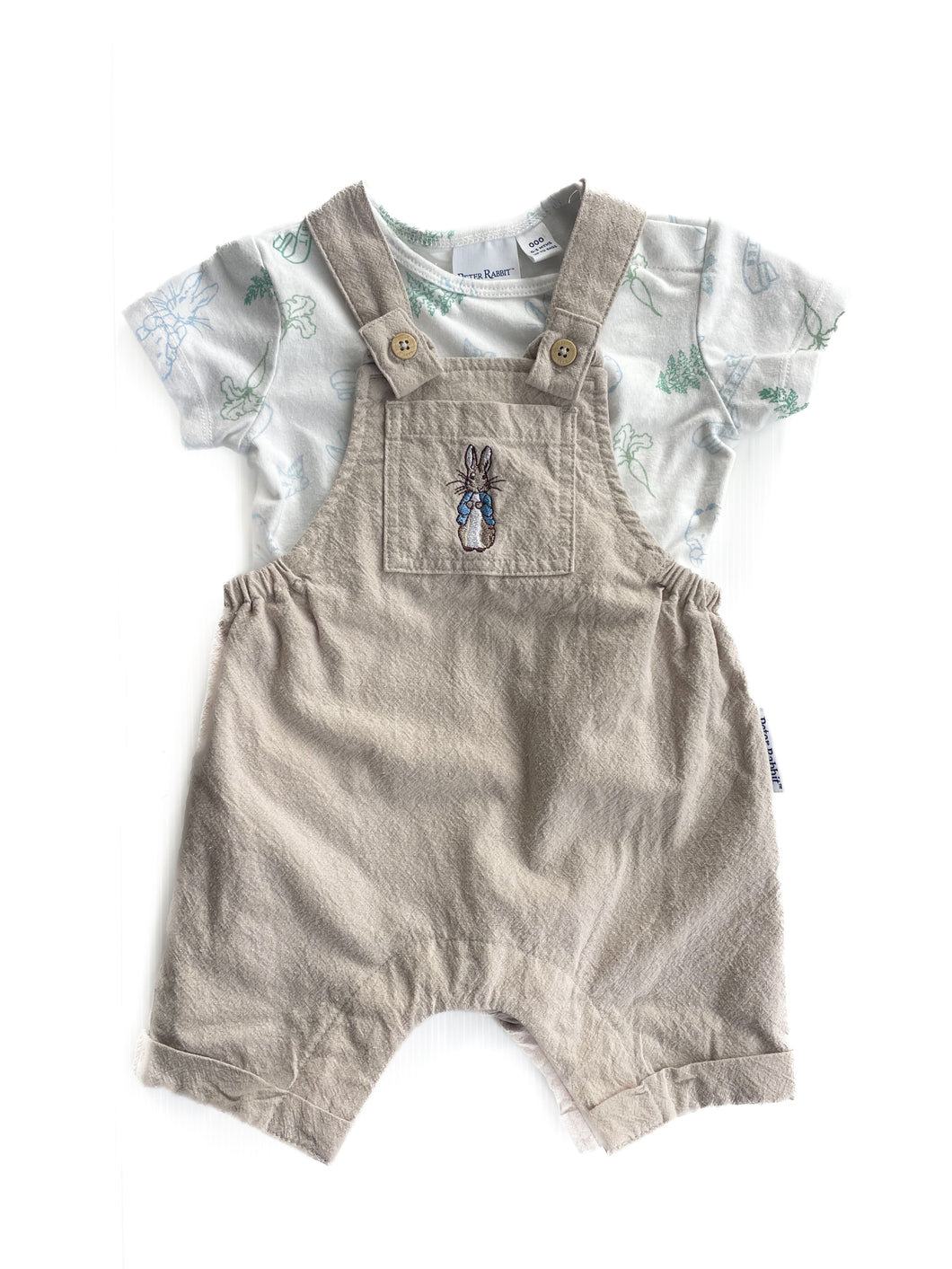 Peter rabbit set (0-3M)