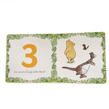 Load image into Gallery viewer, Winnie the Pooh numbers board book
