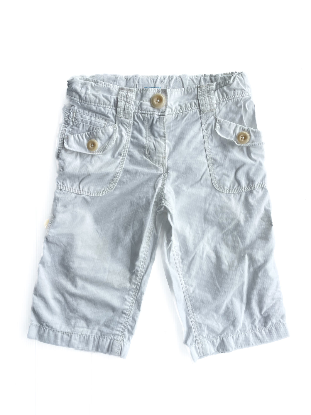 Country road adjustable pants to shorts (6-12M)