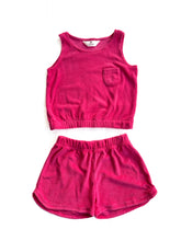 Load image into Gallery viewer, H&amp;M towelling co ord set(7-8Y)
