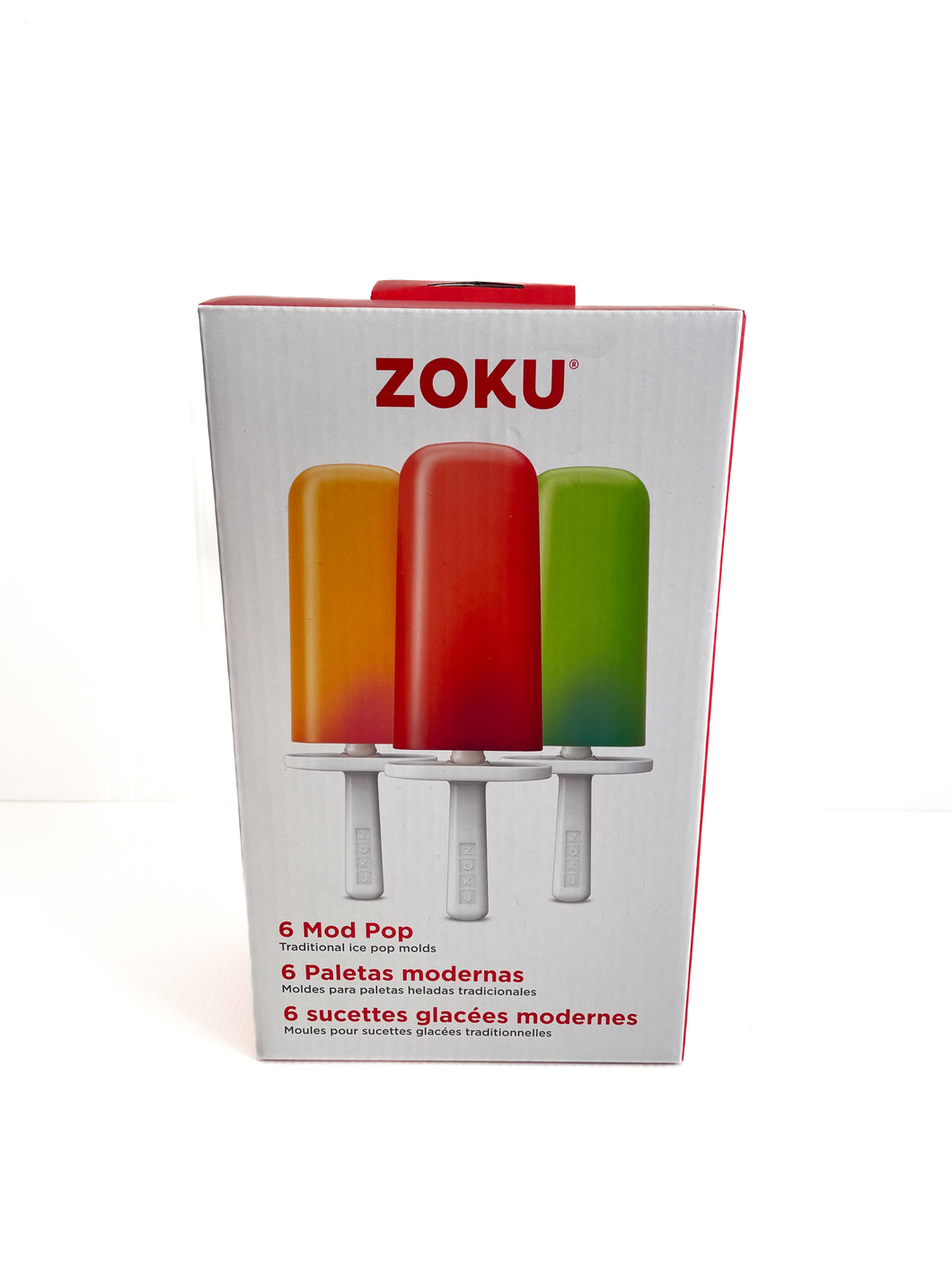 Zoku ice pop mould NEW