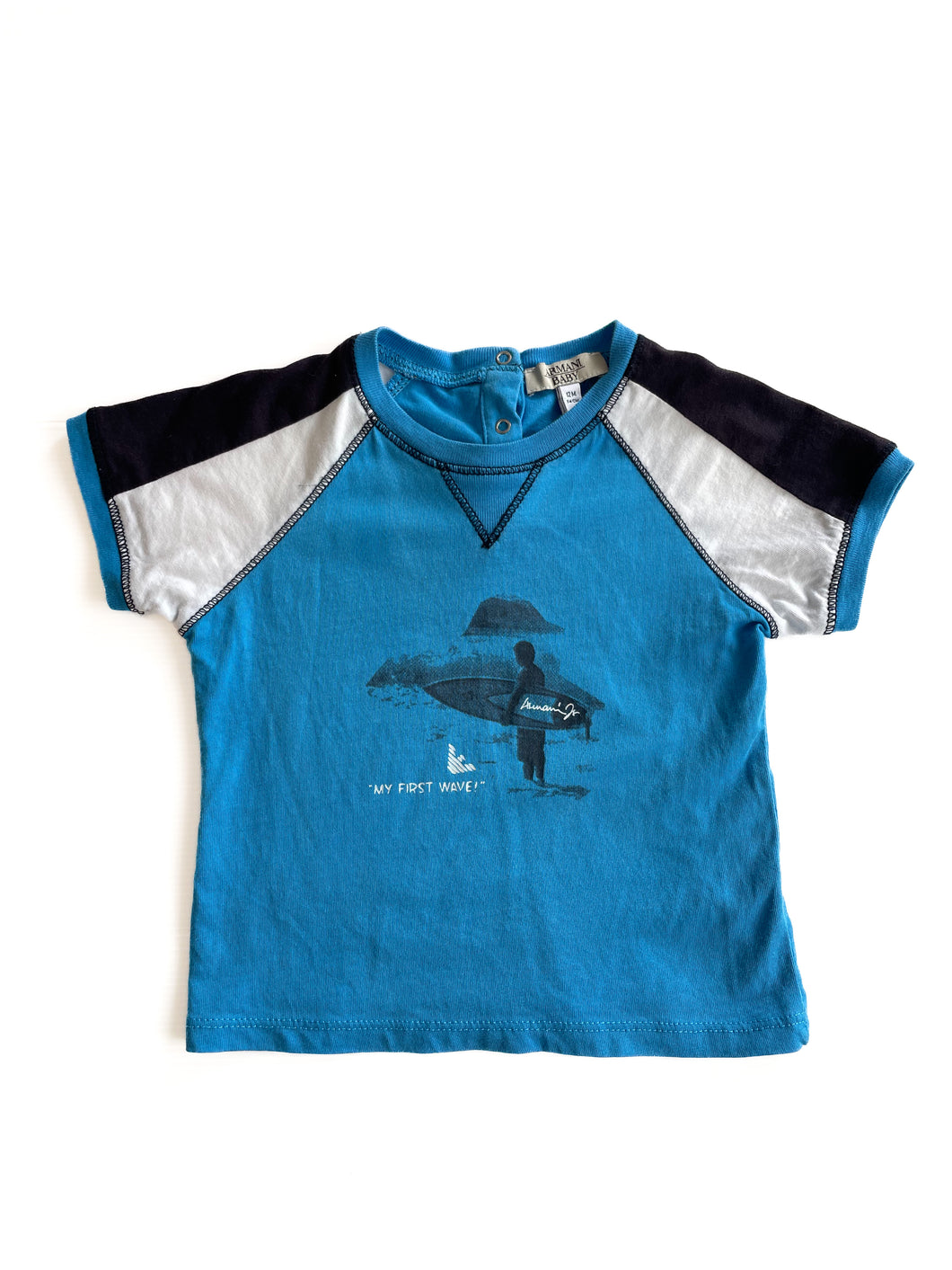 Armani T-shirt (6-12M)