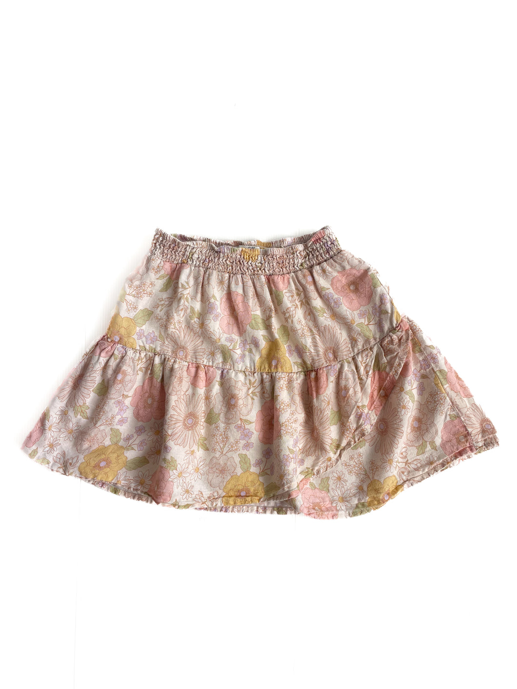 Mac & Ellie linen blend skirt (6Y)