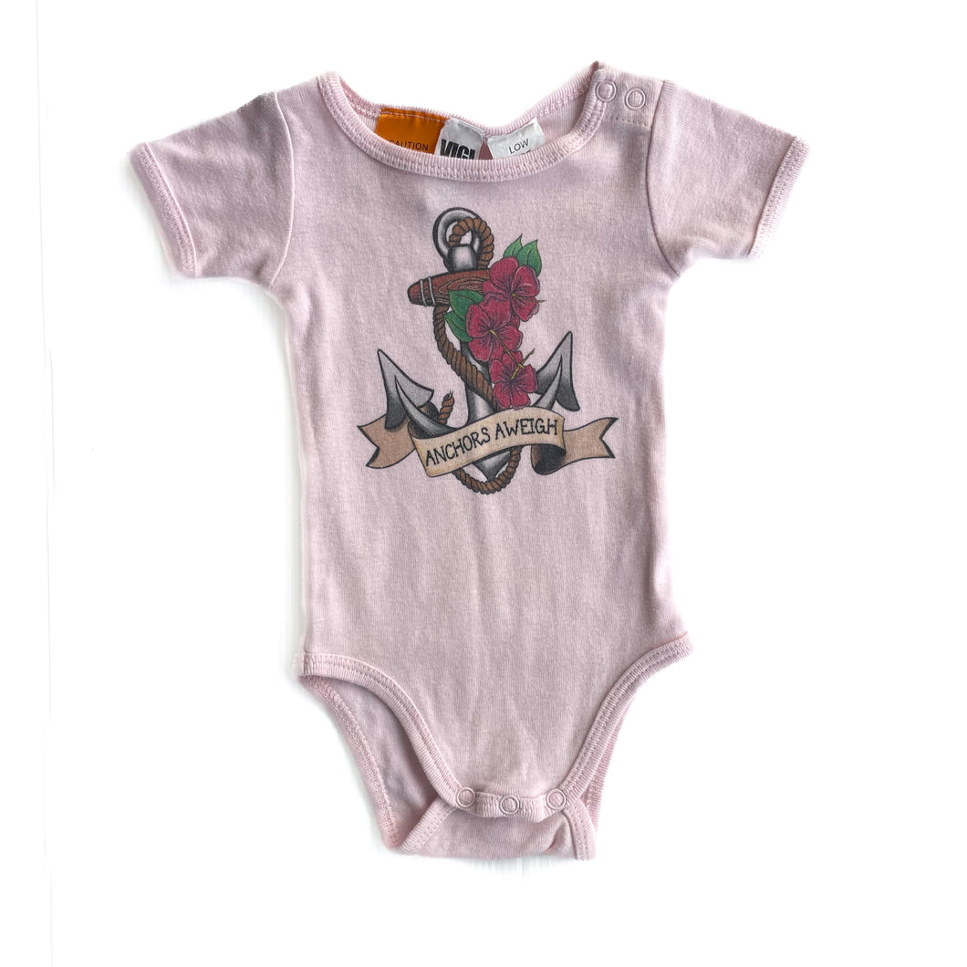 Vigilantee bodysuit (0-3M)