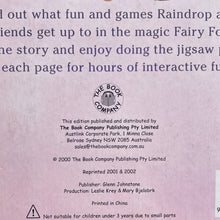 Load image into Gallery viewer, Vintage Raindrops friends puzzle book
