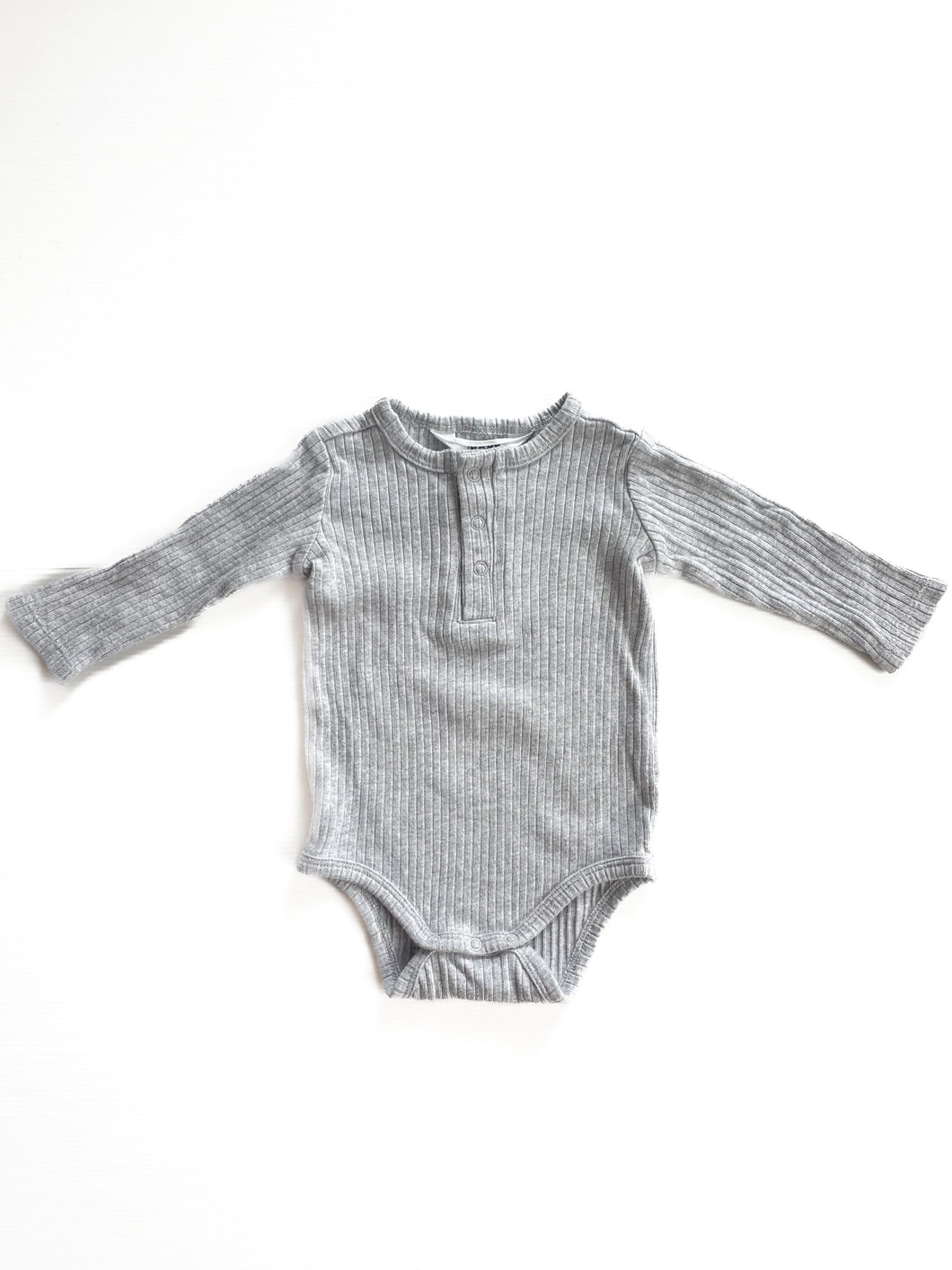 Cotton on ribbed bodysuit (0-3M)