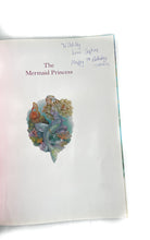 Load image into Gallery viewer, 1999 Shirley barber the mermaid princess book
