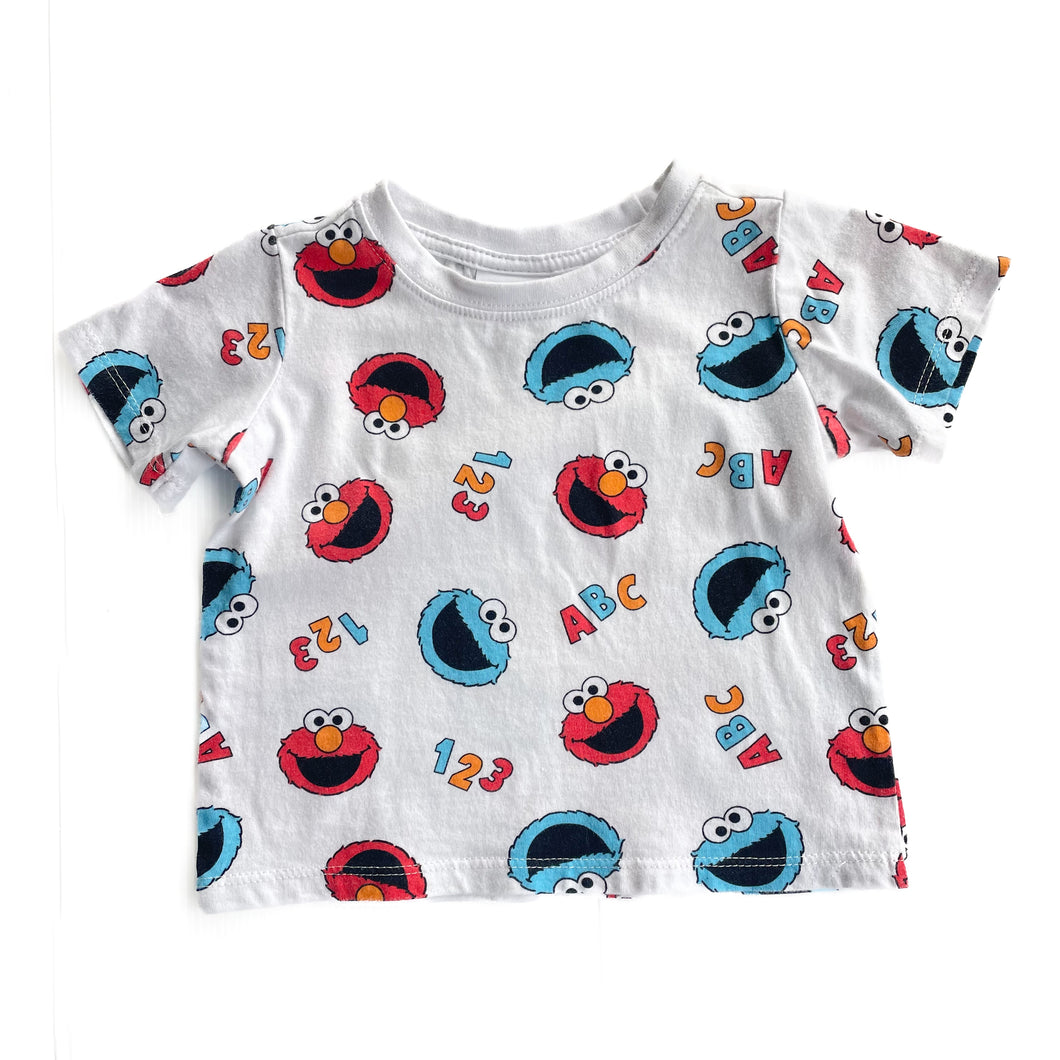 Sesame Street T-shirt (6-9M)