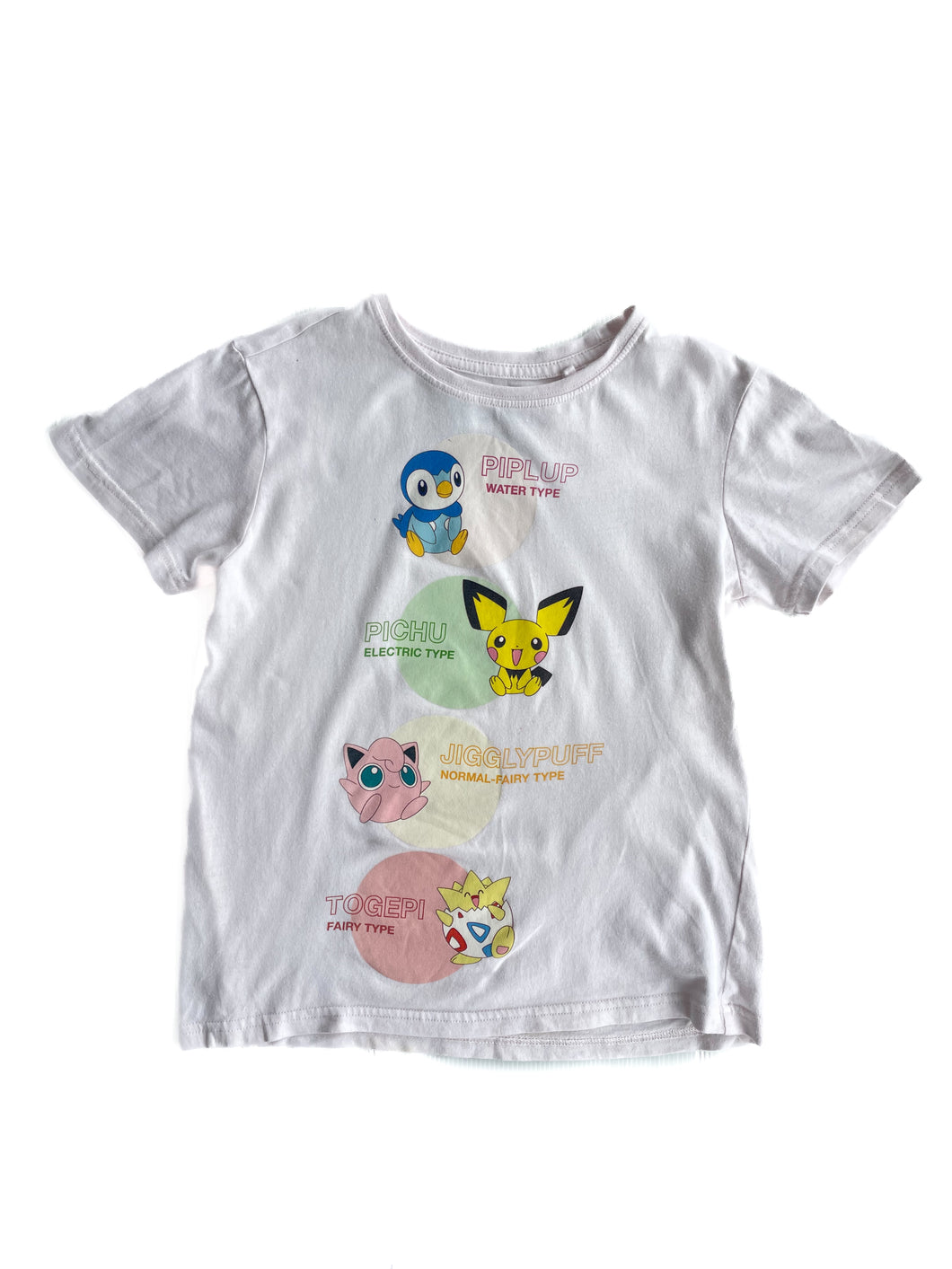 Eb games pokemon tshirt (6Y)