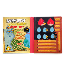 Load image into Gallery viewer, Angry birds push out and play book
