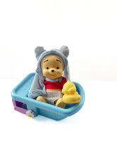 Load image into Gallery viewer, Vintage Winnie the Pooh bath/high chair Toy

