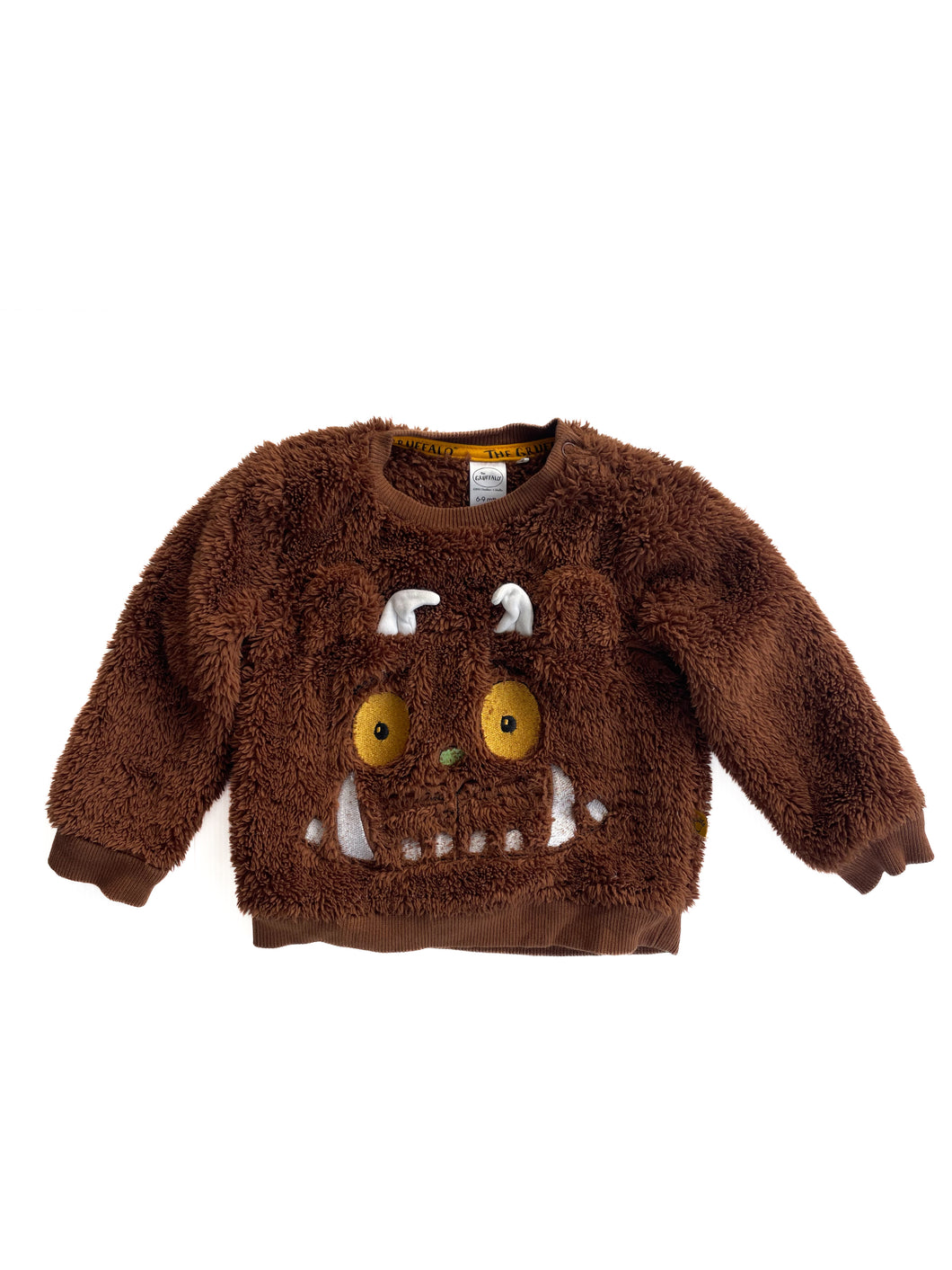 Gruffalo fluffy jumper (6-9M)