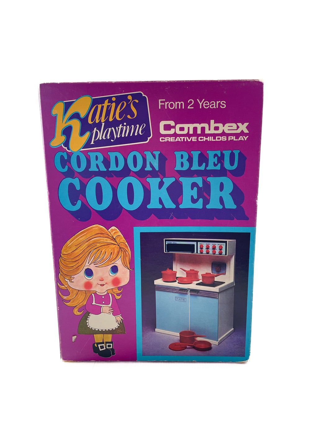 1970s Katie’s playtime kitchen
