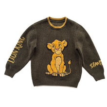 Load image into Gallery viewer, Lion King knit jumper (8Y)
