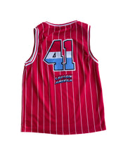 Load image into Gallery viewer, Captain America basketball singlet (9-10Y)
