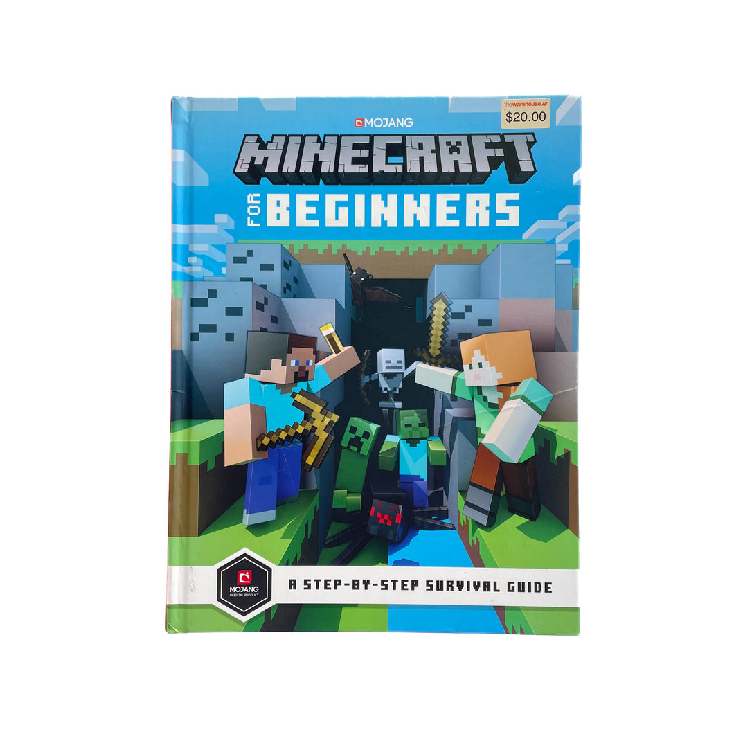 Minecraft for beginners book