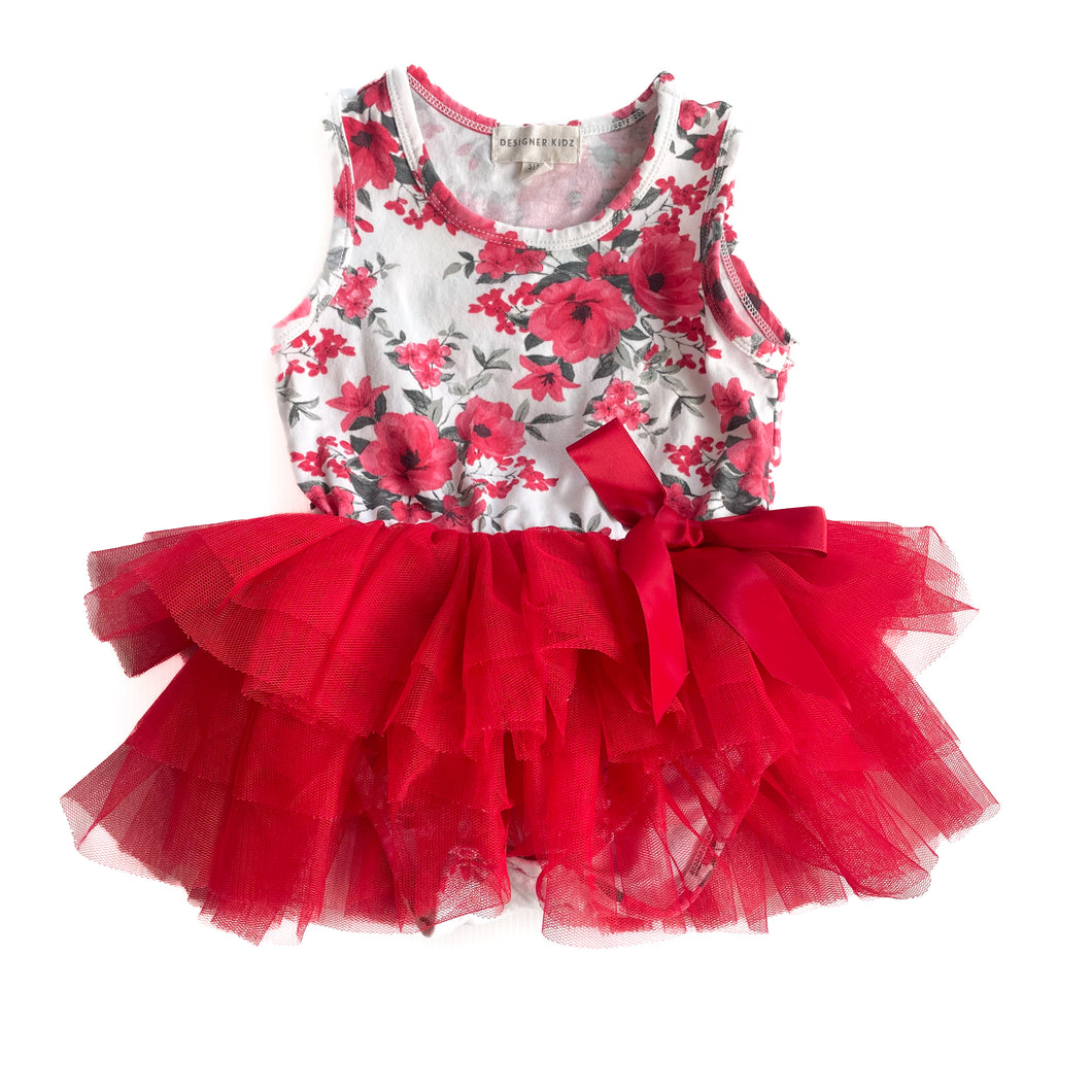 Designer kids dress/bodysuit (6-9M)
