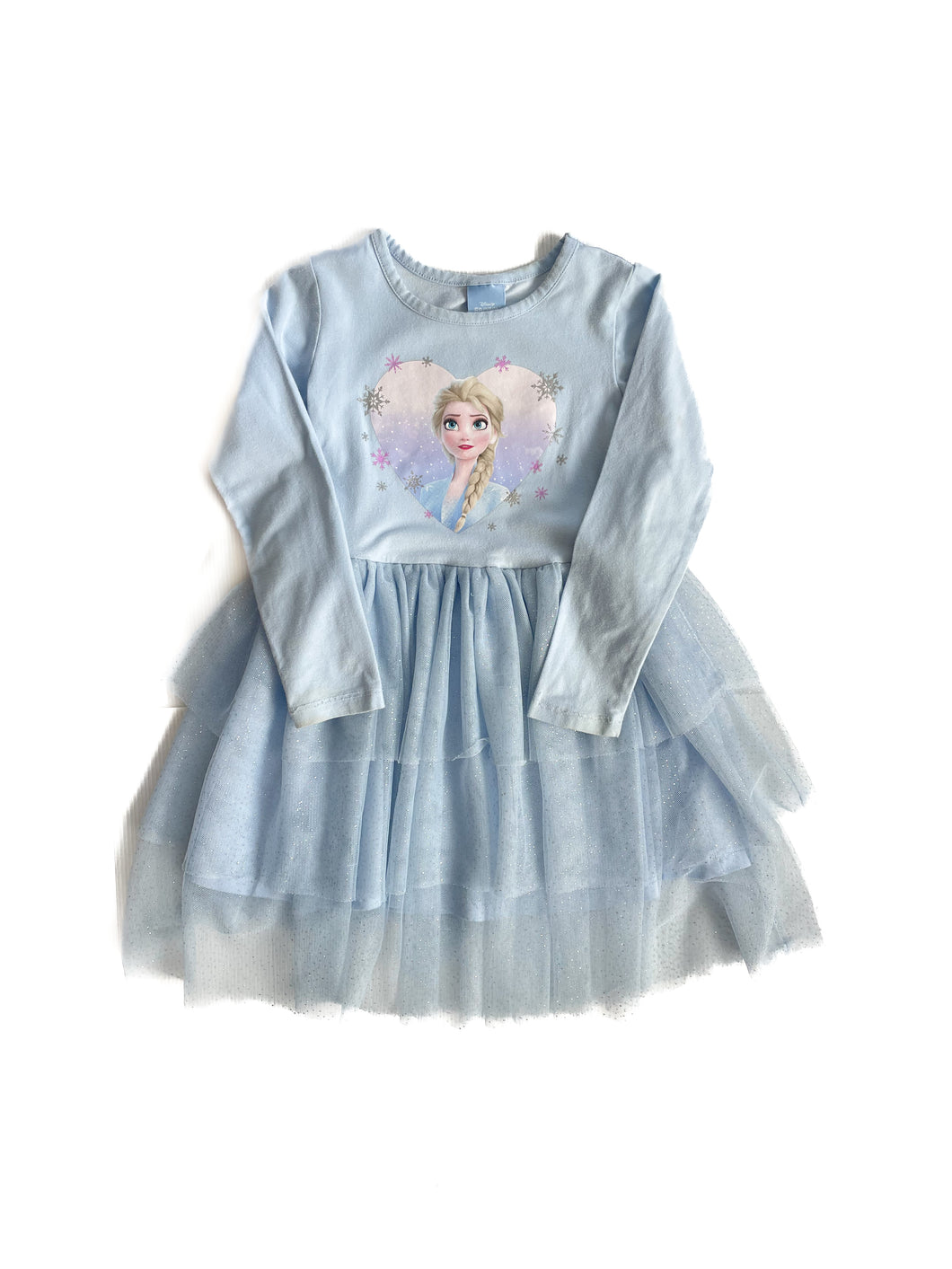 Frozen Elsa dress (4Y)