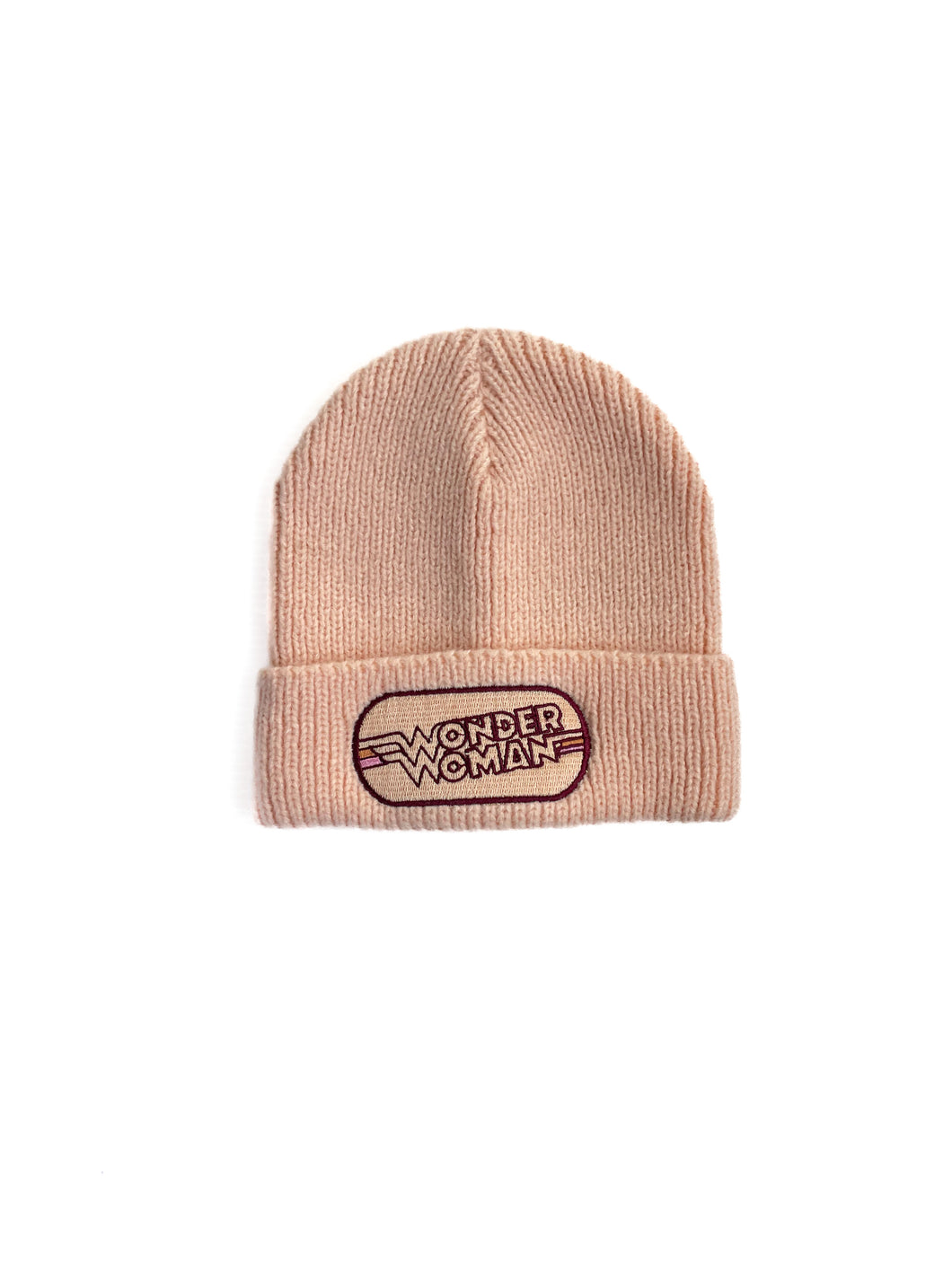 Wonder Woman beanie