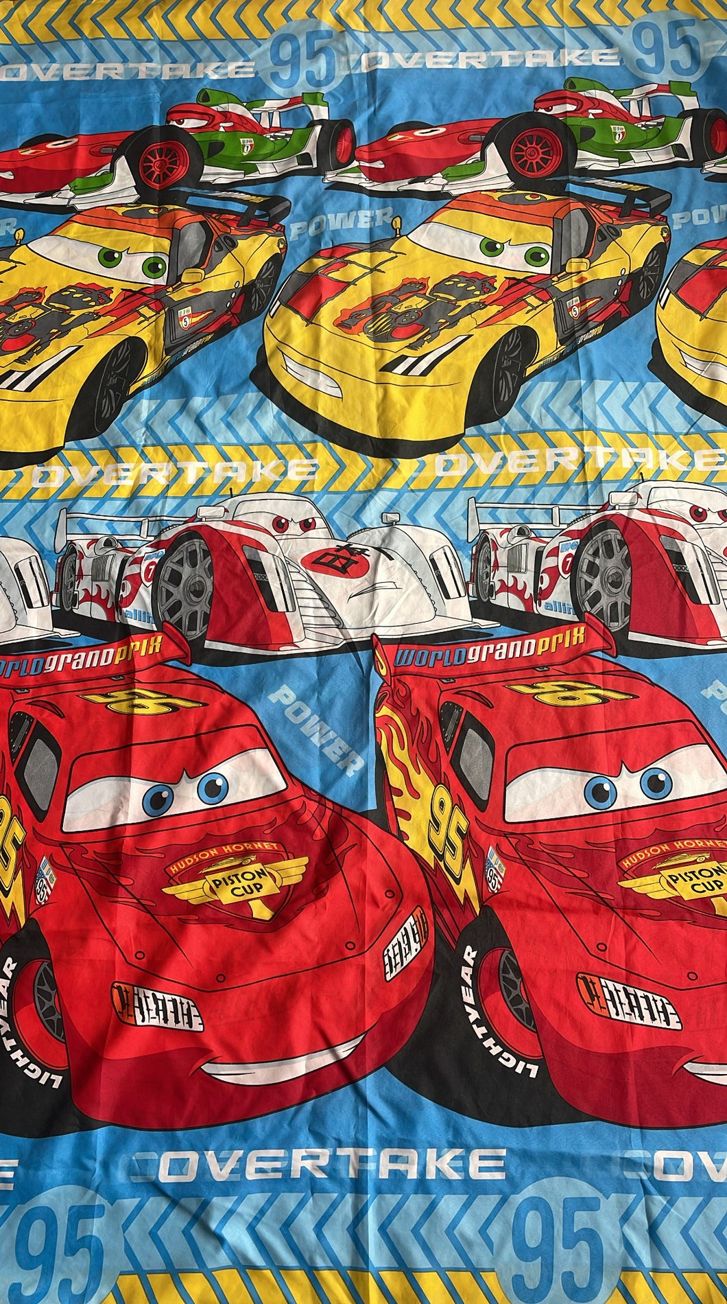 Single Disney cars  duvet cover