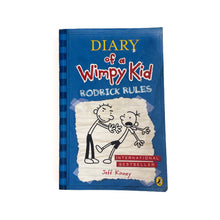 Load image into Gallery viewer, Diary of a wimpy kid rodick rules book
