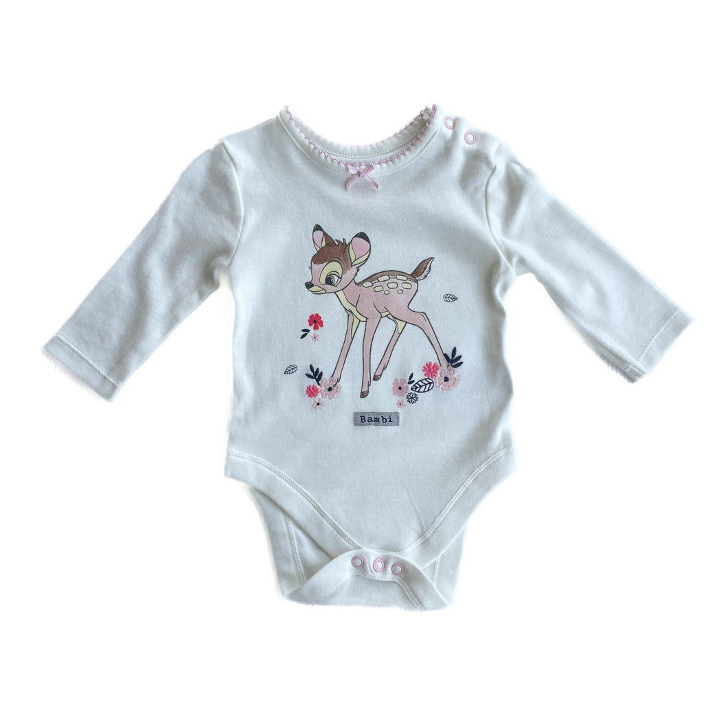 Bambi bodysuit NEW (0-3M)