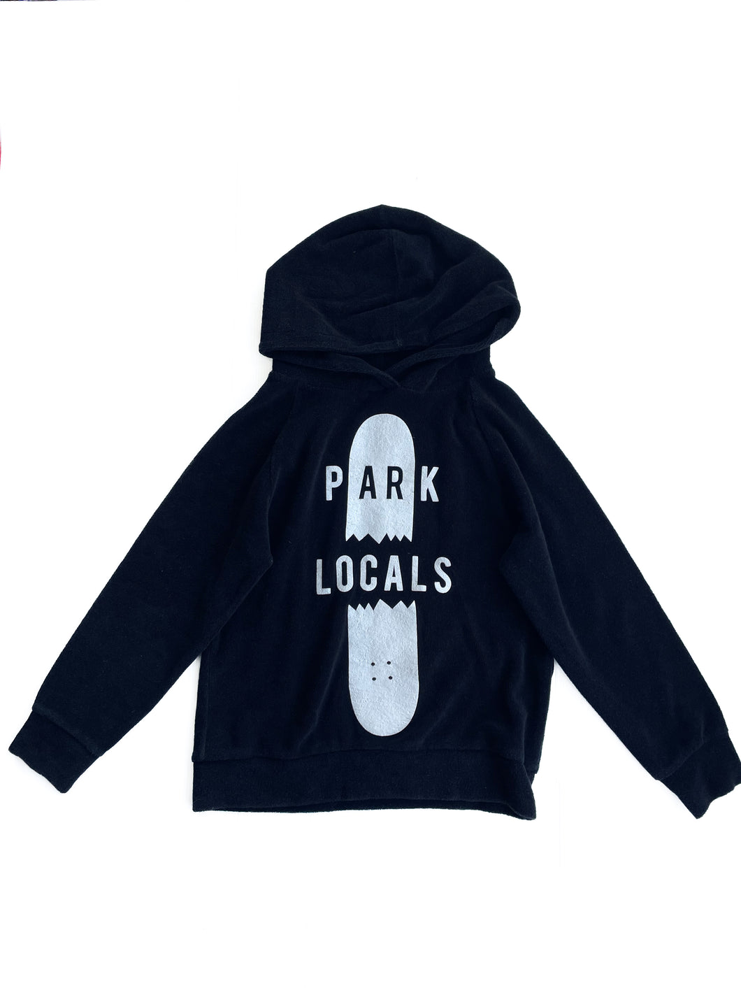 Zara toweling hoodie (7Y)