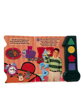 Load image into Gallery viewer, Vintage blues clues music book
