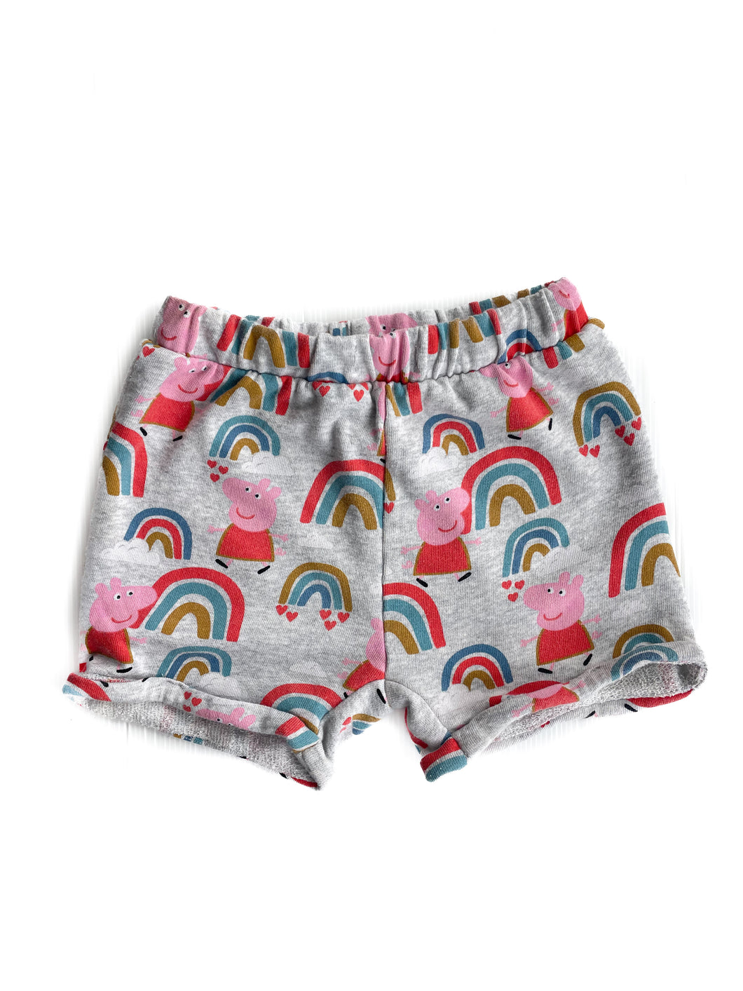 Next Peppa pig shorts (3-4Y)