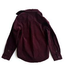 Load image into Gallery viewer, Mac &amp; Ellie fine corduroy button up shirt  NEW (6Y)
