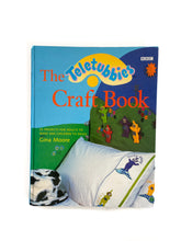 Load image into Gallery viewer, Vintage 1998 Teletubbies craftbook
