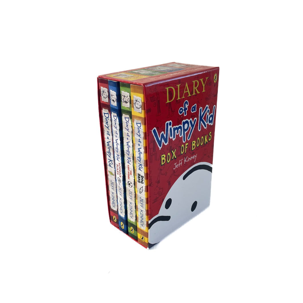 Diary of a wimpy kid book set