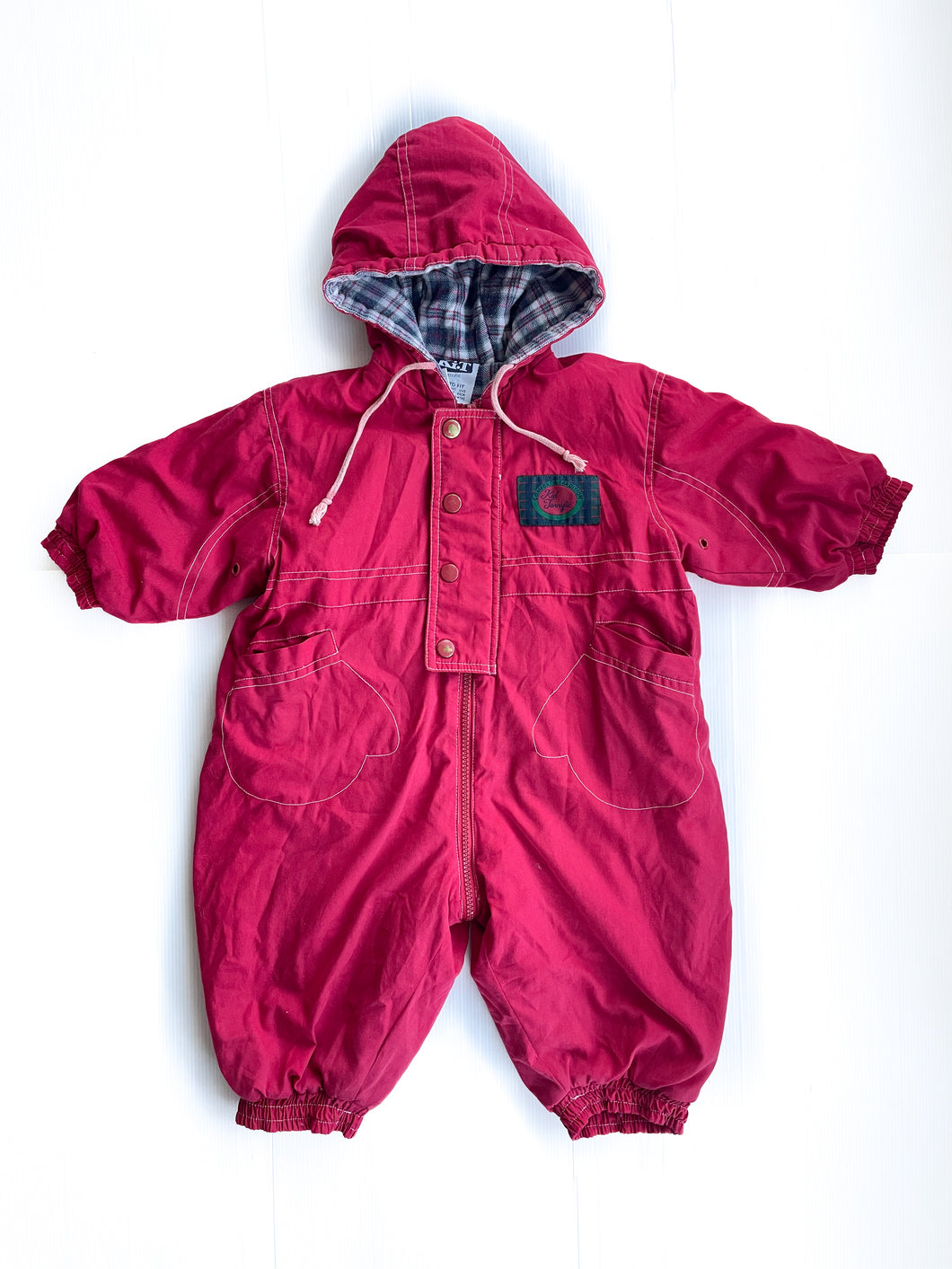 Vintage kid terrific snow suit (1Y)