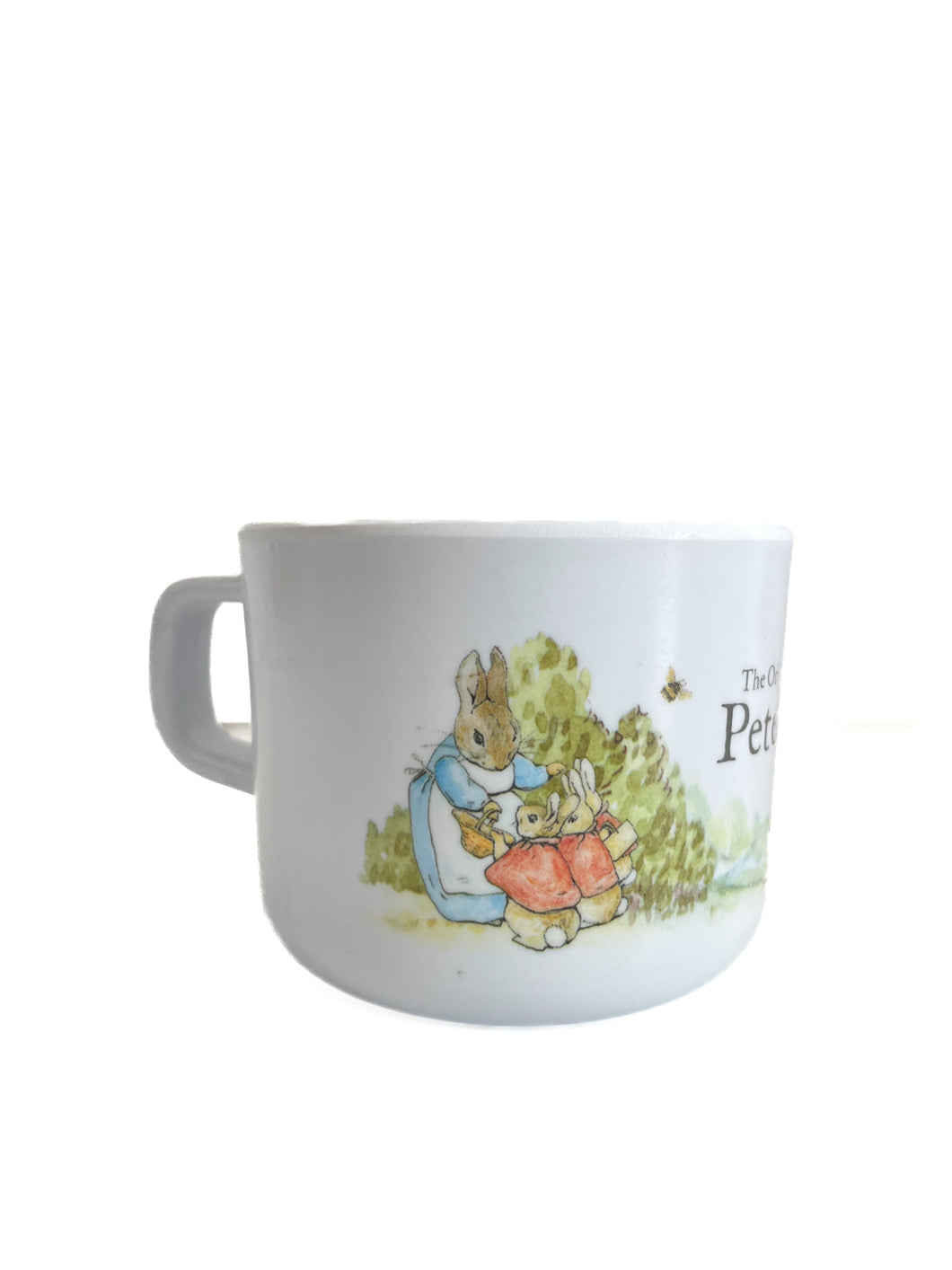Peter rabbit cup