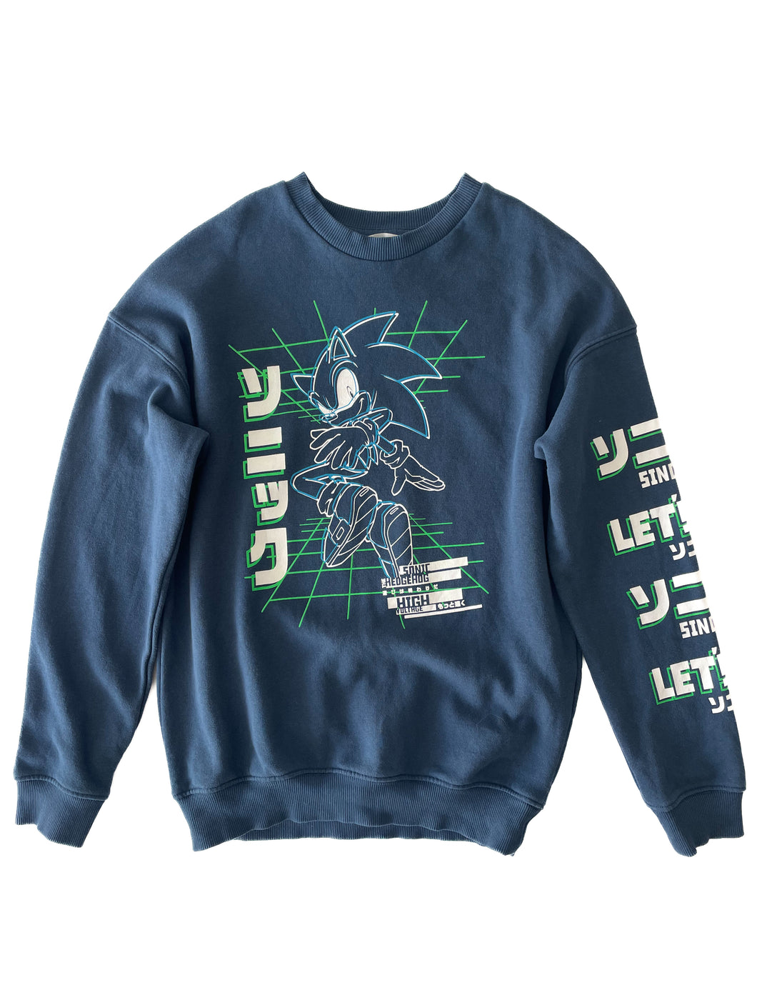 H&M sonic jumper (10-12Y)