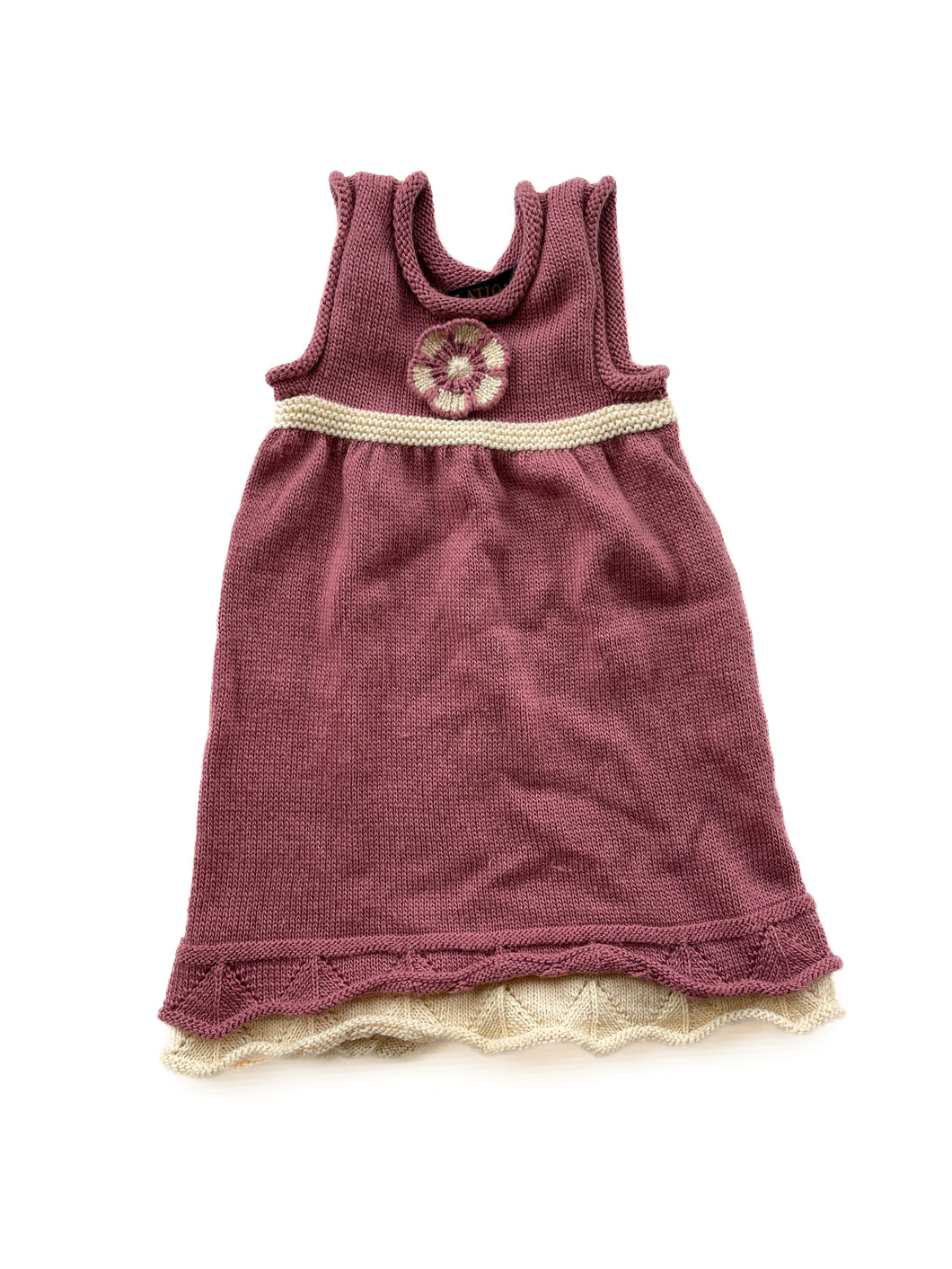 Isolation Nz merino knit dress (1Y)